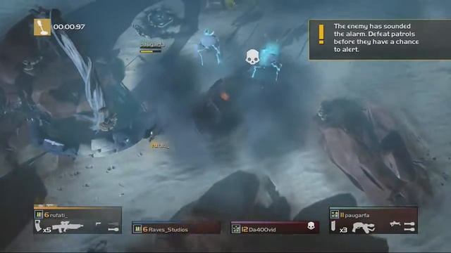 Helldivers: "My nephew is a scrub" edition смотреть онлайн