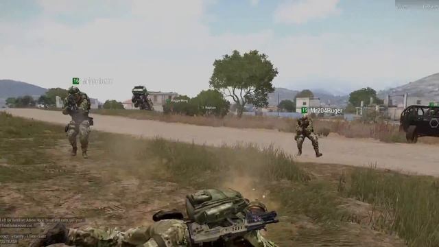Copy of RAMMING IN SPAWN -Arma 3 смотреть онлайн