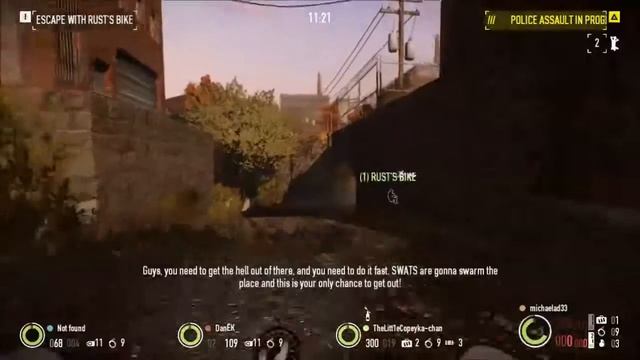 PayDay 2 Part - The Elephant The Biker Heist Overkill смотреть онлайн