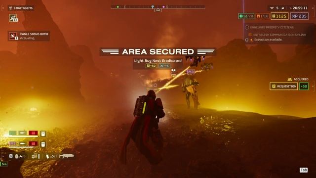 HELLDIVERS 2 | Gameplay -Ep.20- [No Comments] смотреть онлайн