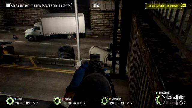 Payday 2 - Helping the police - Day 1 смотреть онлайн