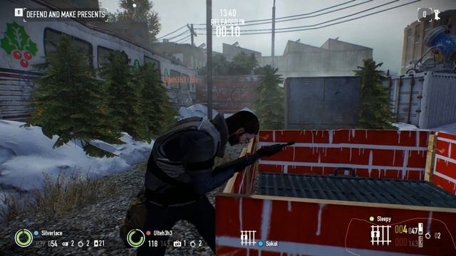 Payday 2 - Santa's Workshop w/ Ulteh and Sofi смотреть онлайн