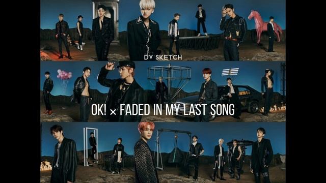 OK! by NCT U but it's Faded In My Last Song by NCT U's Instrumental #nctu смотреть онлайн