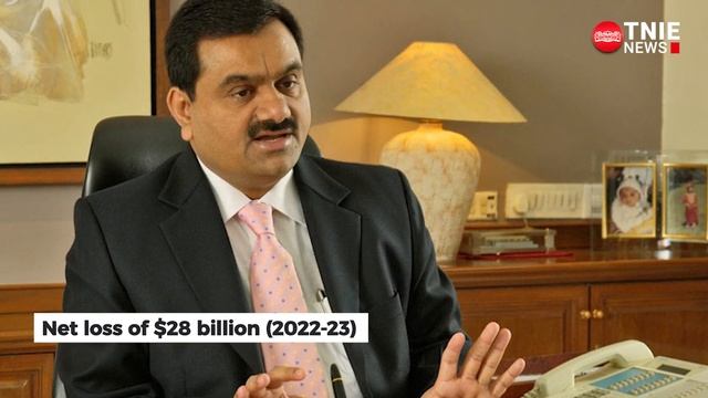 Hindenburg impact: Adani lost Rs 3000 crore every week last year смотреть онлайн