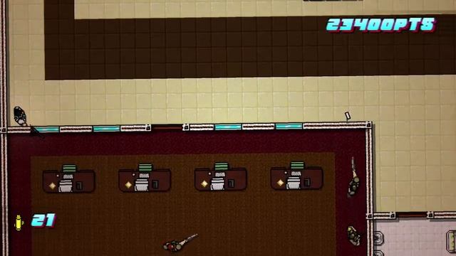 Hotline Miami 2: Wrong Number - Blood Money Deathless Run смотреть онлайн