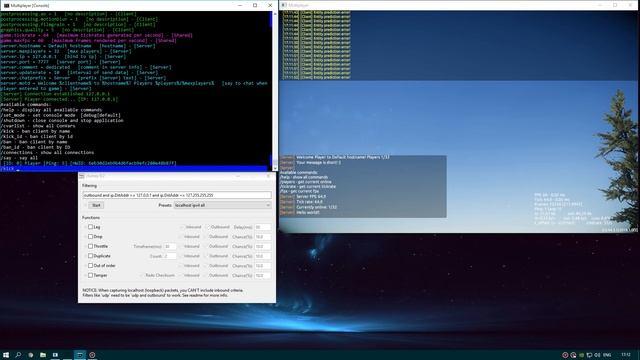 Unity RakNet Networking [Client Prediction & Server Reconcilliation] смотреть онлайн