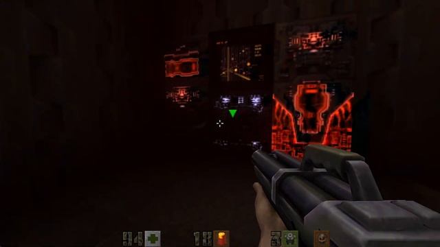 QUAKE 2 - MAP UNIT 5 FACTORY смотреть онлайн