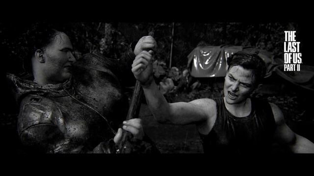 (UNOFFICIAL SOUNDTRACK) The Last Of Us PT II: Abby VS Seraphite Brute. смотреть онлайн