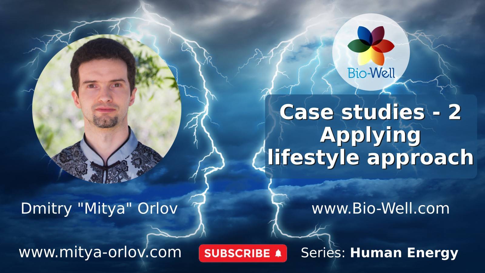 Case studies. Bio-Well Interpretation. Case №2 - Applying lifestyle approach. смотреть онлайн