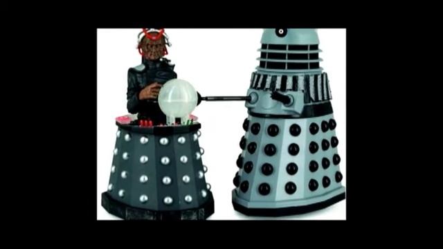 Pictures of "Genisis" and "Destiny" Dalek Collectors Sets смотреть онлайн