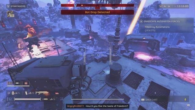 HELLDIVERS 2 FAST EXP! смотреть онлайн