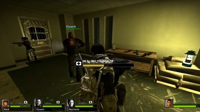 Left 4 Dead 2 Gameplay #1 Custom Campaign Cs_Office смотреть онлайн