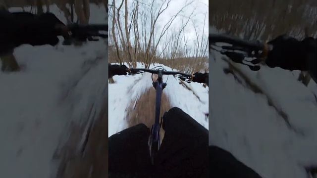 ПРЫГАЮ ЗИМОЙ НА MTB смотреть онлайн