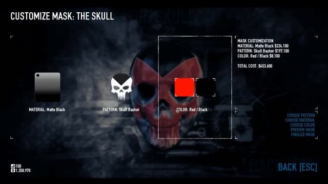 Payday 2: Mask Of The Day Episode 87- Bones (Xbox and 400 Sub Special Info!) смотреть онлайн