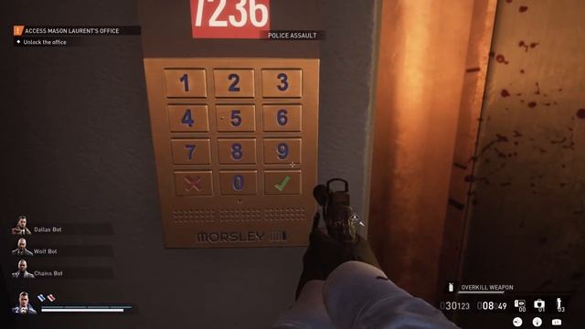 Payday 3 - Touch the Sky Overkill Solo stealth - Spec Ops Trophy смотреть онлайн