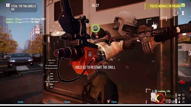 payday 2 advanced police tactics смотреть онлайн