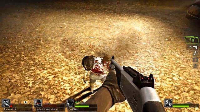 left4dead2 Dam It Complete expert hard 8 смотреть онлайн