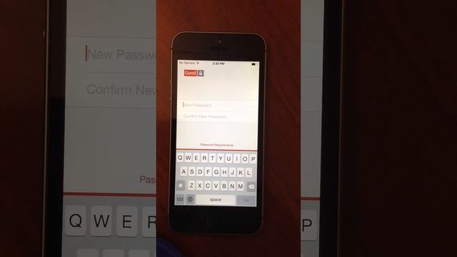 iOS HCPAW App Submission GOOD MDM смотреть онлайн