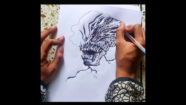 Demons FROM MY NIGHTMARES II Time-Lapse II смотреть онлайн