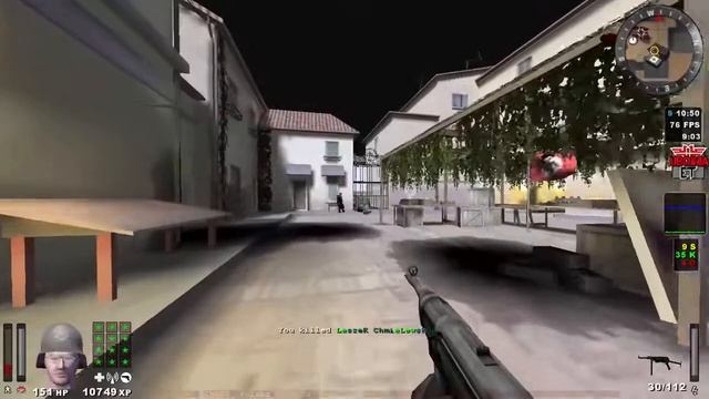 Wolfenstein: Enemy Territory | 193.33.176.45:27960 ~|POLSKA UBOJNIA|XPS|~ смотреть онлайн