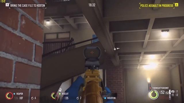 The Hoxton Breakout Day 2 - Payday 2 - 60FPS смотреть онлайн