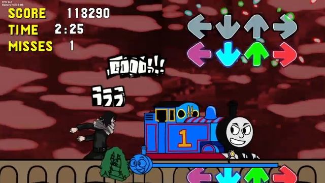 Fnf Prey But Thomas Hex And Aizawa Sensei Sing It смотреть онлайн