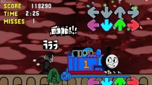 Fnf Prey But Thomas Hex And Aizawa Sensei Sing It