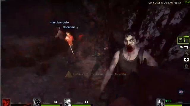 Left 4 Dead 2 / Gtx 970 / Fps Test смотреть онлайн