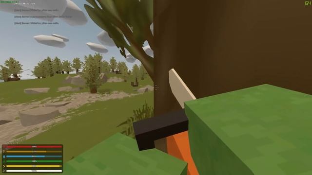 УДАЧНОЕ ВЫЖИВАНИЕ НА НОВОЙ КАРТЕ В UNTURNED смотреть онлайн