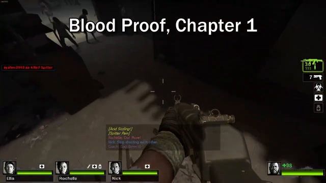 Left 4 Dead 2 AN-94 Weapon Mod Gameplay смотреть онлайн