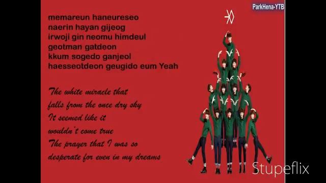 EXO-Christmas Day [English Subs-Romanization]
