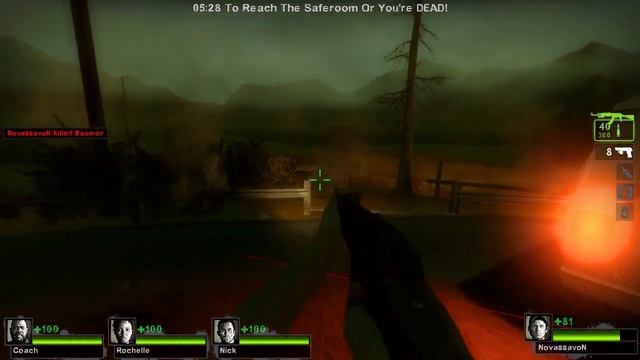 Left 4 Dead 2 - Boomer (Alien Swarm) смотреть онлайн