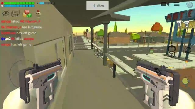 У МЕНЯ 2 МИНУТЫ, ЧТОБЫ ПОБЕДИТЬ!!!| Chicken Gun смотреть онлайн