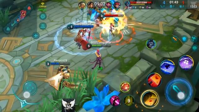 2 Games In Less Than 15 Minutes - Heroes Arena (Quake & Wild Card) смотреть онлайн