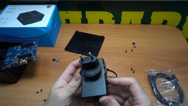 Док станция HDD ORICO USB3.0 смотреть онлайн