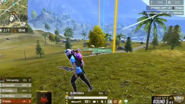 FFIC OP GAMEPLAY HIGHLIGHTS || TOTAL GAMING ESPORTS / THE MAFIA'S || FREE FIRE смотреть онлайн