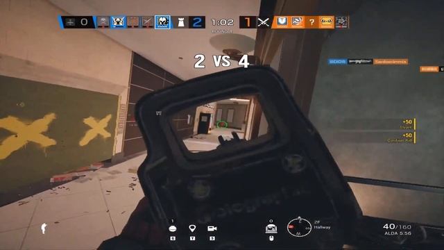 Destroying with Spoit Settings(No Recoil) - Rainbow Six Siege смотреть онлайн