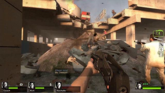 Left 4 Dead 2 - The Parish with the bots (Expert Difficulty) смотреть онлайн