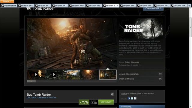 Steam Summer Getaway Sale - Day 11 [July 21th] смотреть онлайн