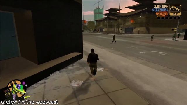 Funny man plays GTA3 смотреть онлайн