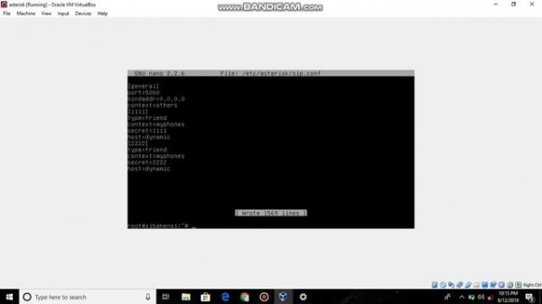 TUTORIAL SETTING DEBIAN SERVER ASTERISK ZOIPER