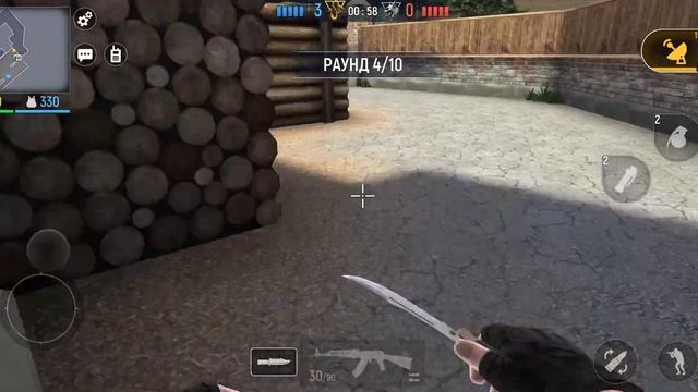 AK-47 PRO в действии)))Modern Ops смотреть онлайн
