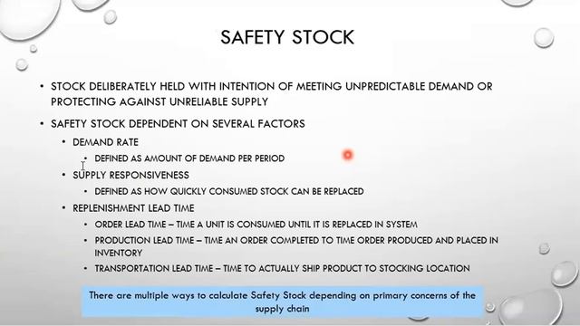 QSO-630 Supply Chain Management Week Five Lecture смотреть онлайн