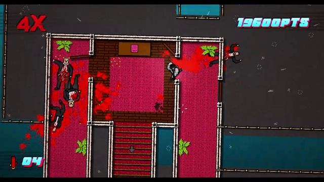 'Kiryu Doesn't Kill' YAKUZING-Hotline Miami 2 смотреть онлайн