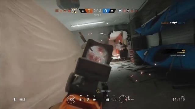 Rainbow Six Siege | Pro moments #1 смотреть онлайн