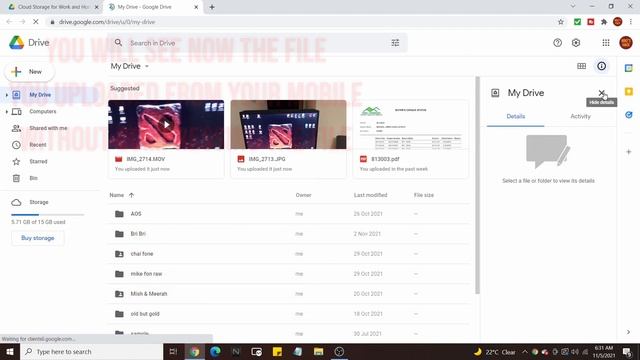 How to copy Photo and Video from IPhone to Windows PC using Google Drive смотреть онлайн