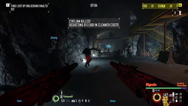 PayDay 2 - Testing Builds- Road To L 6 смотреть онлайн