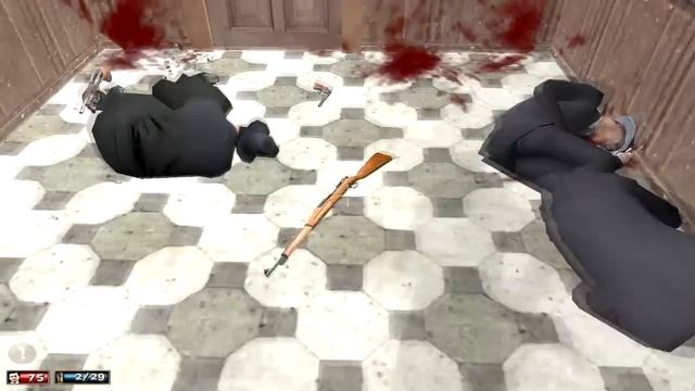 Mafia - 1 *Shooting rooms - Mod CZ HD смотреть онлайн