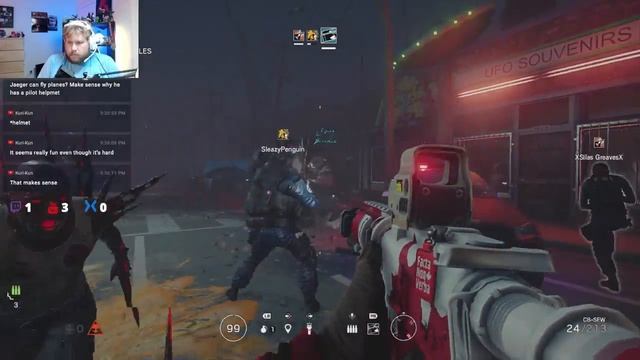 Kill Some Zombies!! Let's Play Some Rainbow Six Siege Outbreak смотреть онлайн