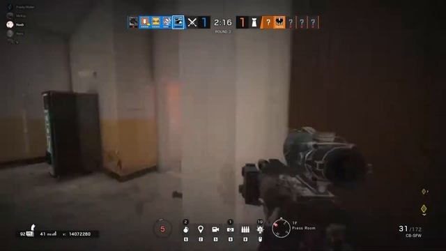 4k Buck - Rainbow Six Siege смотреть онлайн